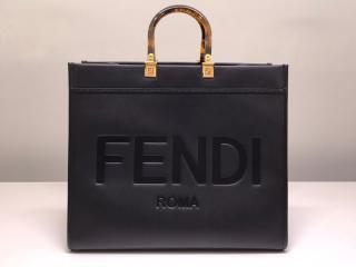 【sunshine-3】 FENDI フェンディ バッグ スーパーコピー SUNSHINE サンシャイン ショッパー レザーショッパー レディース トートバッグ 4色可選択