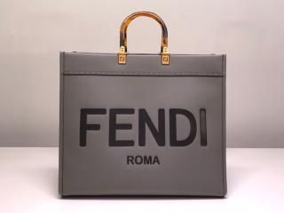 【sunshine-4】 FENDI フェンディ バッグ コピー SUNSHINE サンシャイン ショッパー レザーショッパー レディース トートバッグ 4色可選択