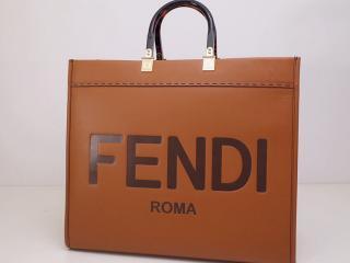 【sunshine-5】 FENDI フェンディ バッグ スーパーコピー SUNSHINE サンシャイン ショッパー レザーショッパー レディース トートバッグ 4色可選択
