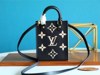 【M57937】 LOUIS VUITTON ルイヴィトン モノグラム・アンプラント バッグ コピー 21新作 プティット・サックプラ レディース ショルダーバッグ