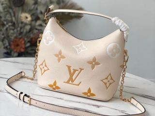 【M45698】 LOUIS VUITTON ルイヴィトン モノグラム・アンプラント バッグ スーパーコピー 21新作 MARSHMALLOW マシュマロ PM ハンドバッグ レディース ショルダーバッグ