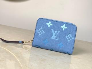 【M80408】 LOUIS VUITTON ルイヴィトン モノグラム・アンプラント 財布 コピー 21新作 ZIPPY ジッピー・コイン パース レディース ラウンドファスナー財布