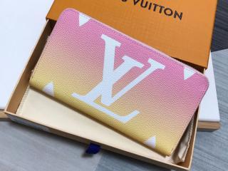 【M80361】 LOUIS VUITTON ルイヴィトン モノグラム 長財布 コピー 21新作 ZIPPY ジッピー・ウォレット レディース ラウンドファスナー財布 ローズクレール
