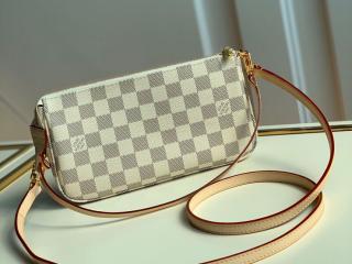 【N41207】 LOUIS VUITTON ルイヴィトン ダミエ・アズール バッグ スーパーコピー 21新作 POCHETTE ACCESSOIRES ポシェット・アクセソワール レディース ショルダーバッグ