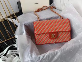 【AS2418-1】 CHANEL シャネル バッグ スーパーコピー 21新作 ラフィア スモール フラップ バッグ レディース ショルダーバッグ 3色可選択