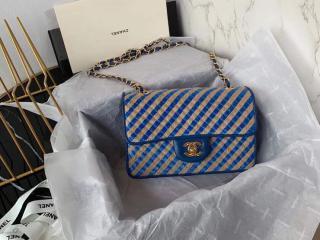 【AS2418-3】 CHANEL シャネル バッグ スーパーコピー 21新作 ラフィア スモール フラップ バッグ レディース ショルダーバッグ 3色可選択