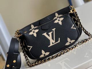 【M45777】 LOUIS VUITTON ルイヴィトン モノグラム・アンプラント バッグ スーパーコピー 21新作 ミュルティ・ポシェット・アクセソワール レディース ショルダーバッグ