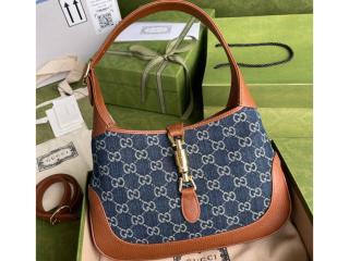 【636706 2KQGG 8375】 GUCCI グッチ バッグ スーパーコピー 21新作 〔ジャッキー 1961〕スモール ホーボーバッグ レディース ショルダーバッグ