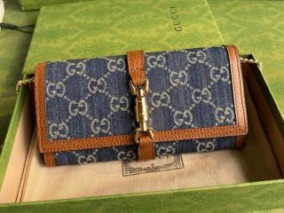 652681 2KQGG 8375】 GUCCI グッチ 財布 コピー 21新作 〔ジャッキー 