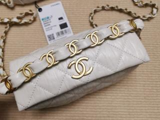 【AS2479-2】 CHANEL シャネル バッグ スーパーコピー 21新作 クランプル ラムスキン スモール ホーボー バッグ ショルダーバッグ 4色可選択