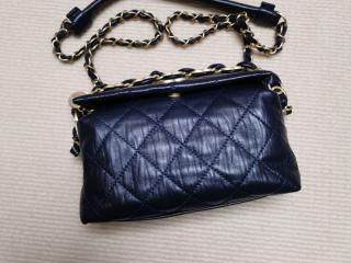 【AS2479-4】 CHANEL シャネル バッグ スーパーコピー 21新作 クランプル ラムスキン スモール ホーボー バッグ ショルダーバッグ 4色可選択