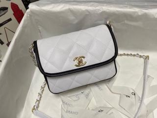 CHANEL シャネル AS2465 ミニ メッセンジャーバッグ AS2465-1】 CHANEL シャネル バッグ スーパーコピー 21新作 ミニ