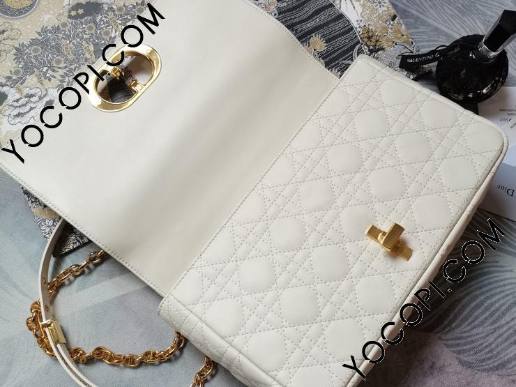 [ディオール]M9243UWHC CARO ラージ襟章チェーン M9243UWHC-4】 Dior Caro ディオール バッグ コピー 21新作