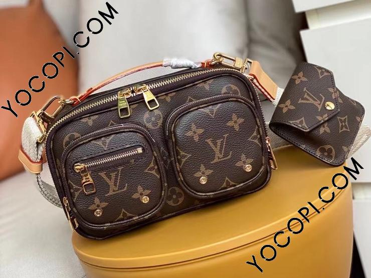 M80446】 LOUIS VUITTON ルイヴィトン モノグラム バッグ スーパー ...