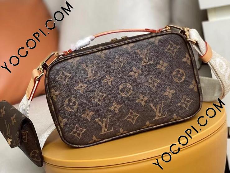 M80446】 LOUIS VUITTON ルイヴィトン モノグラム バッグ スーパー 