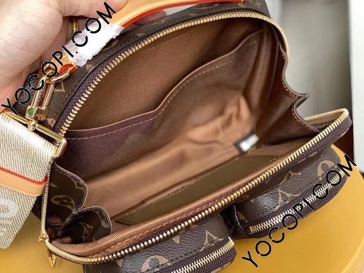 ルイヴィトン ユーティリティ・クロスボディ モノグラム バッグ coeuriche777_11026