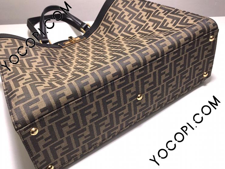 【FENDI】X-TOTE トートバッグ x-tote-01】 FENDI フェンディ バッグ コピー PEEKABOO X-TOTE