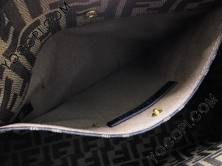 FENDI＊X-Tote キャンバストートバッグ＊送込 x-tote-01】 FENDI フェンディ バッグ コピー PEEKABOO X-TOTE