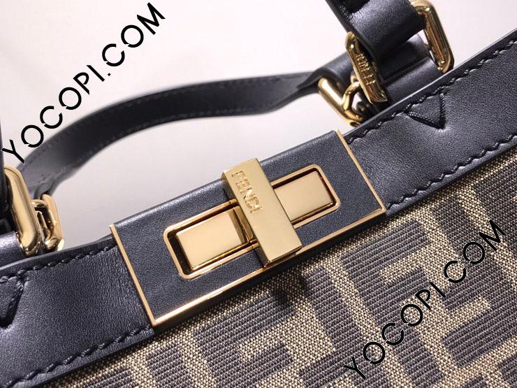x-tote-01】 FENDI フェンディ バッグ コピー PEEKABOO X-TOTE
