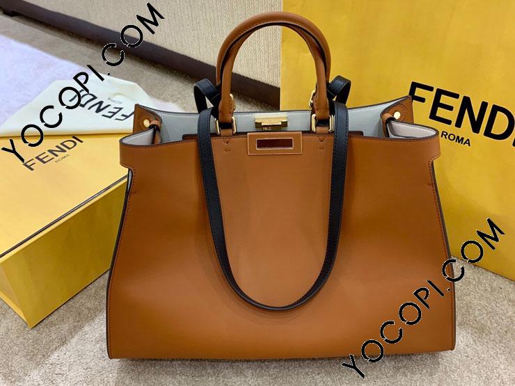 x-tote-05】 FENDI フェンディ バッグ スーパーコピー PEEKABOO