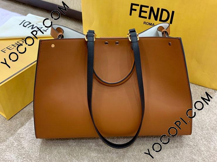 x-tote-05】 FENDI フェンディ バッグ スーパーコピー PEEKABOO