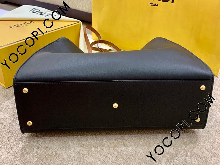 FENDIレザーバッグ x-tote-07】 FENDI フェンディ バッグ スーパーコピー PEEKABOO