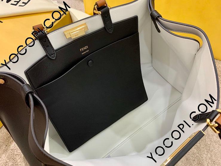 ま*な様 FENDI フェンディ ピーカブー✳︎超美品 ピーカブー ISeeU スモール レザー ブラック | Fendi