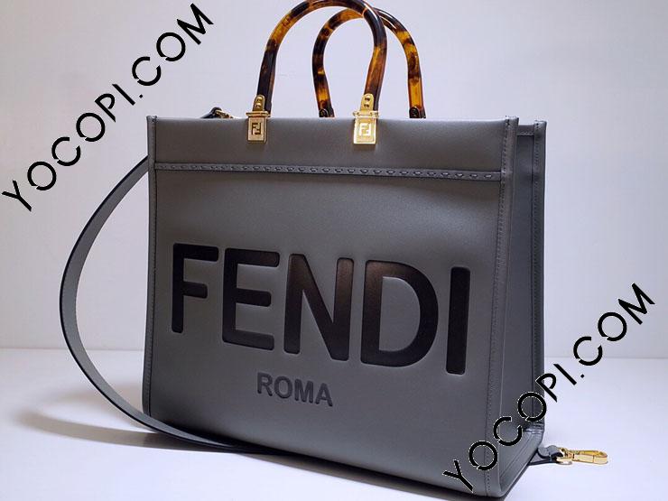 ◇FENDI◇フェンディ サンシャイン ミディアム レザーバッグ - www ...