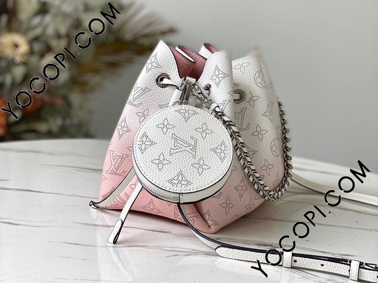 M57855】 LOUIS VUITTON ルイヴィトン マヒナ バッグ スーパー M57855】 LOUIS VUITTON ルイヴィトン マヒナ バッグ スーパー