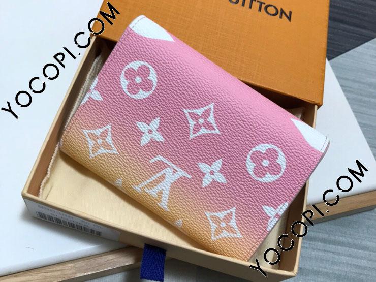 (ルイヴィトン)M80388ポルトフォイユ・ヴィクトリーヌ財布 M80388】 LOUIS VUITTON ルイヴィトン モノグラム 財布 スーパー