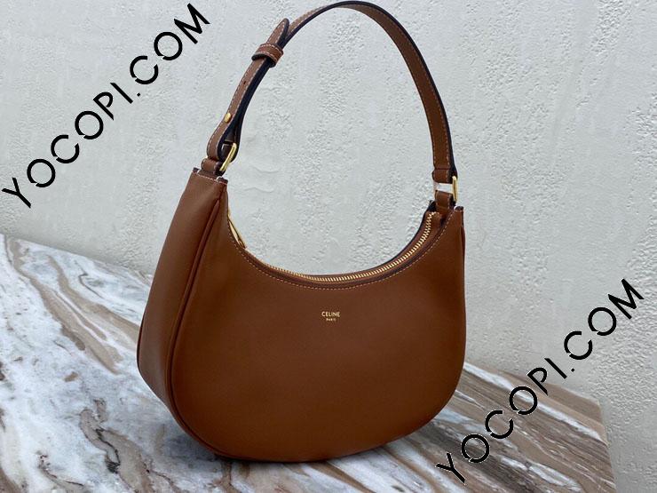 【CELINE】セリーヌ AVA バッグ スムースカーフスキン グリーン 海外の人気セレブも愛用！セリーヌの人気バッグ「アヴァ」に