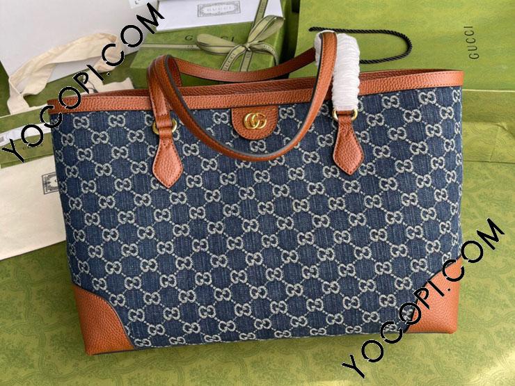 【631685 2KQGG 8375】 GUCCI グッチ バッグ コピー 21新作 ophidia 〔オフィディア〕GG ミディアム レディース トートバッグ_グッチ トートバッグ_グッチ