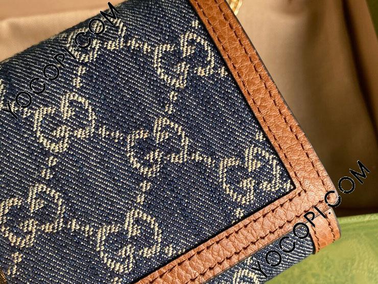 652681 2KQGG 8375】 GUCCI グッチ 財布 コピー 21新作