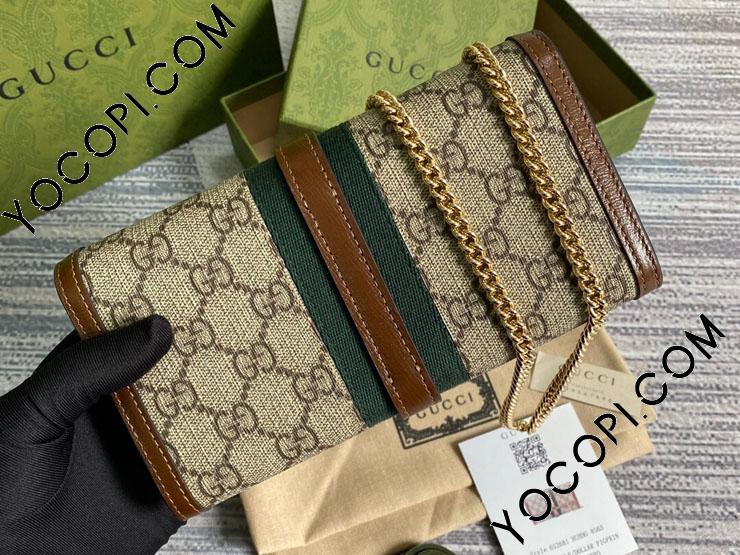 652681 HUHHG 8565】 GUCCI グッチ 財布 スーパーコピー 21新作