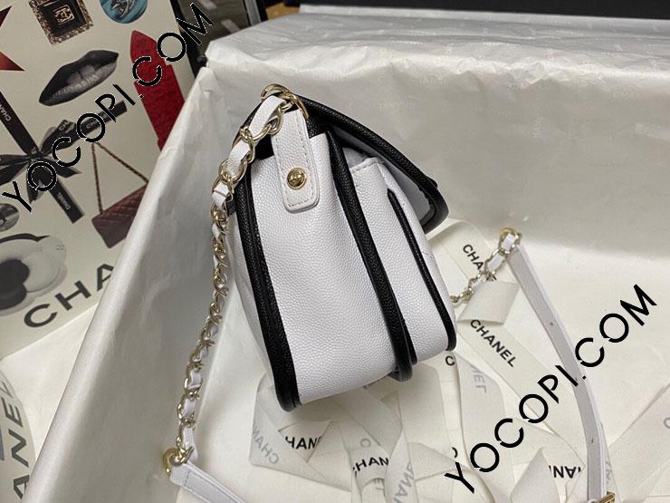 CHANEL シャネル AS2465 ミニ メッセンジャーバッグ AS2465-1】 CHANEL シャネル バッグ スーパーコピー 21新作 ミニ