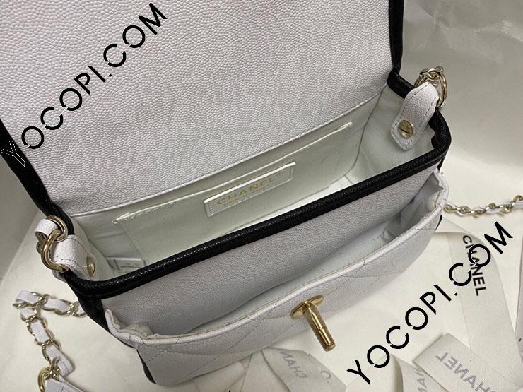 CHANEL シャネル AS2465 ミニ メッセンジャーバッグ CHANEL シャネル AS2465 ミニ メッセンジャーバッグ (CHANEL