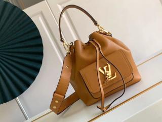 【M57689】 LOUIS VUITTON ルイヴィトン バッグ スーパーコピー 21新作 LOCKME BUCKET ロックミー・バケット NV レディース ショルダーバッグ 3色可選択 アリゾナ