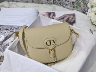 【M9319UBBN-2】 Dior ディオール バッグ スーパーコピー 21新作 Bobby ミディアムバッグ グレインドカーフスキン ショルダーバッグ 2色可選択