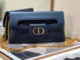 【M8641USJG_M928】 Dior ディオール バッグ コピー 21新作 DiorDouble ミディアムバッグ カーフスキン レディース ショルダーバッグ