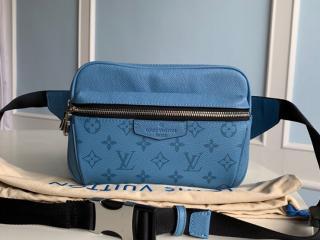 【M30748】 LOUIS VUITTON ルイヴィトン バッグ スーパーコピー 21新作 OUTDOOR バムバッグ・アウトドア タイガラマ メンズ ショルダーバッグ