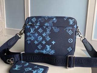 【M57840】 LOUIS VUITTON ルイヴィトン バッグ スーパーコピー 21新作 TRIO トリオ・メッセンジャー メンズ ショルダーバッグ