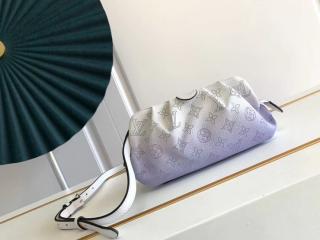【M80497】 LOUIS VUITTON ルイヴィトン マヒナ バッグ コピー 21新作 SCALA スカラ・ミニ レディース ショルダーバッグ