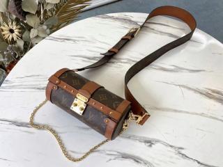 【M57835】 LOUIS VUITTON ルイヴィトン モノグラム バッグ コピー 21新作 Papillon パピヨントランク レディース ショルダーバッグ