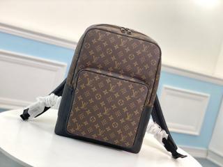 【M45335】 LOUIS VUITTON ルイヴィトン モノグラム・マカサー バッグ スーパーコピー 21新作 ディーン・バックパックメンズ バックパック