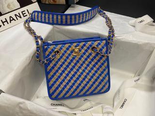 【AS2421-2】 CHANEL シャネル バッグ スーパーコピー 21新作 ラフィア ハンドバッグ レディース ショルダーバッグ 2色可選択