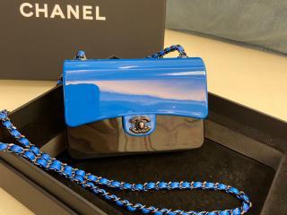【AS2534-3】 CHANEL シャネル バッグ コピー 21新作 プレキシ ミニ イヴニング バッグ レディース ショルダーバッグ 3色可選択
