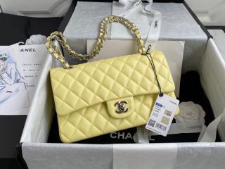【A01112 Y04059 V0784】 CHANEL シャネル バッグ コピー 21新作 ラムスキン クラシック ハンドバッグ レディース ショルダーバッグ 4色可選択
