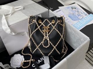 【AS2386-1】 CHANEL シャネル バッグ スーパーコピー 21新作 ラムスキン ハンドバッグ レディース ショルダーバッグ 2色可選択