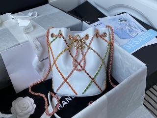 【AS2386-2】 CHANEL シャネル バッグ コピー 21新作 ラムスキン ハンドバッグ レディース ショルダーバッグ 2色可選択