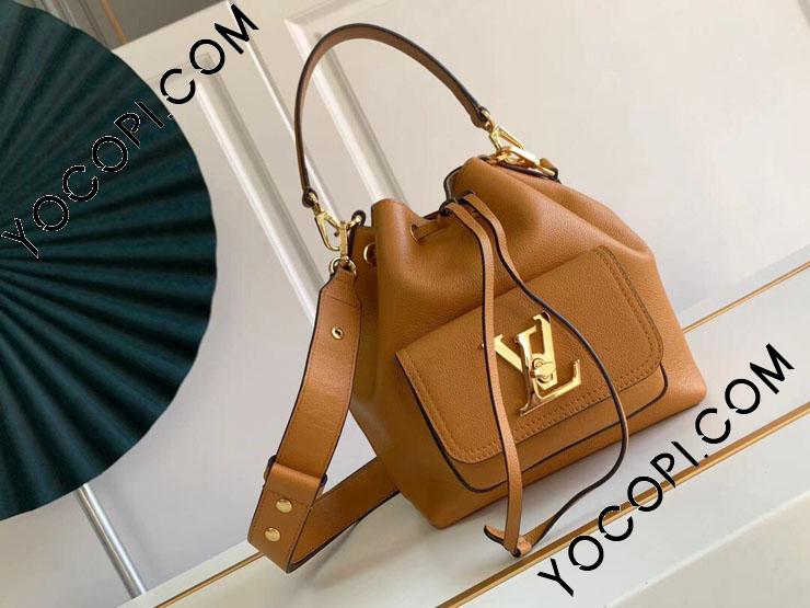 Louis Vuitton バケットバッグ ダークブラウン LOUIS VUITTON ルイヴィトン モノグラム バケット GM 廃盤